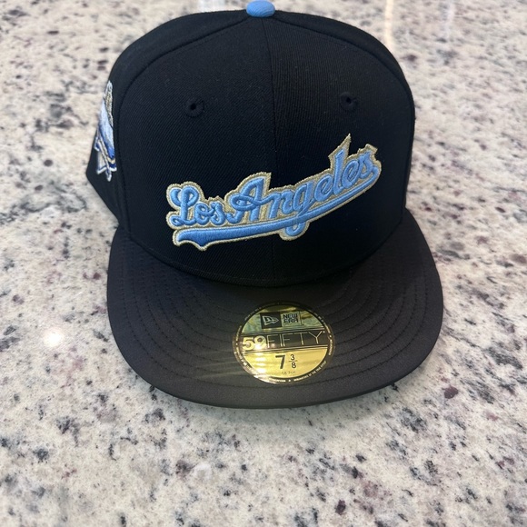 Exclusive LA Dodgers x Capcity Fitted hat 7 3/8